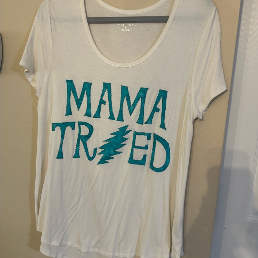 Grateful Dead 'Mama Tried' hand made women's t-shirt - Picture 2 of 5